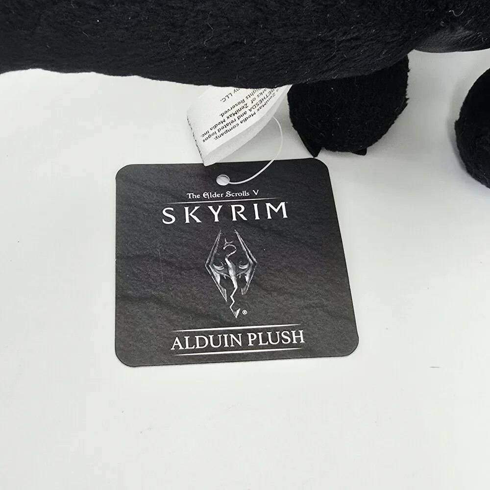 Loot Gaming Exclusive Elder Scrolls V Skyrim Alduin Plush NWT
